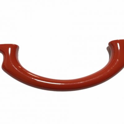 MANIGLIA VALLI e COLOMBO per Mobile INTERASSE MM.64 – OTTONE LACCATA ROSSA