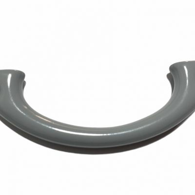 MANIGLIA VALLI e COLOMBO per Mobile INTERASSE MM.64 – OTTONE LACCATO GRIGIO