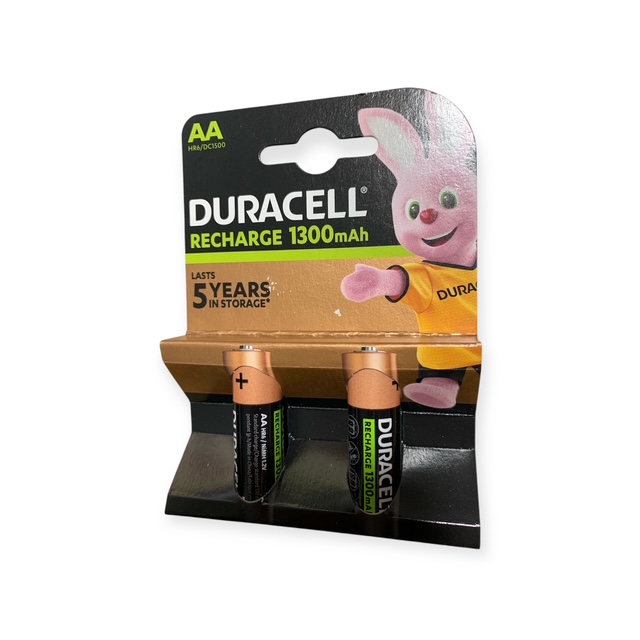 PILA DURACELL RICARICABILE TIPO AA 2 (STILO)