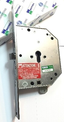 SERRATURA INFILARE MOTTURA FORO CILINDRO ENTRATA MM.60