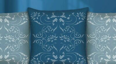 STENCIL HOME DECOR ESTAMPADO misura disegno cm. 48×48