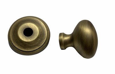POMOLO FISSO PER PORTA MOD. SEWEDEN BRONZO YESTER