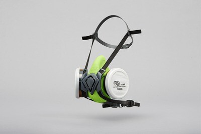 SEMIMASCHERA BLS 4100 NEXT – Protezione A2P2 NR – con connessione a baionetta