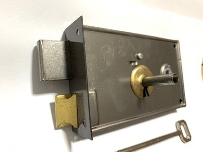 SERRATURA ORIZZONTALE AD APPLICARE PER PORTA