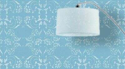STENCIL HOME DECOR ESTAMPADO misura disegno cm. 48×48