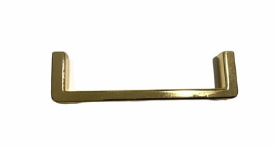 MANIGLIA per Mobile interasse mm. 96 OTTONE LUCIDO