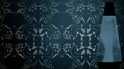 STENCIL HOME DECOR ESTAMPADO misura disegno cm. 48×48