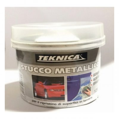 STUCCO Metallico Teknica Bicoponente ml. 125 con catalizzatore