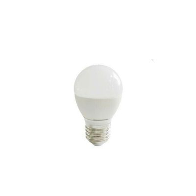 Lampada LED SFERA 6W IPERLED Luce Fredda E27 – 6000K – 580 Lumens