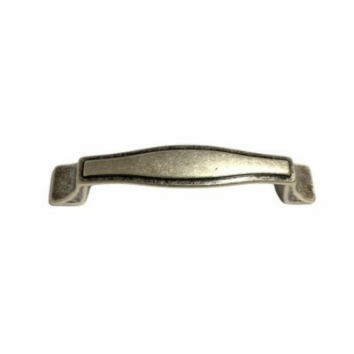 MANIGLIA PER MOBILE mm. 96 Argento Antico