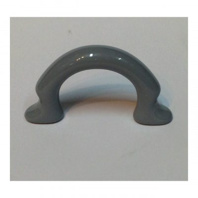 MANIGLIA VALLI e COLOMBO per Mobile INTERASSE MM.32 – OTTONE LACCATA GRIGIA