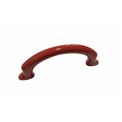 MANIGLIA VALLI e COLOMBO per Mobile INTERASSE MM.64 – OTTONE LACCATA ROSSA