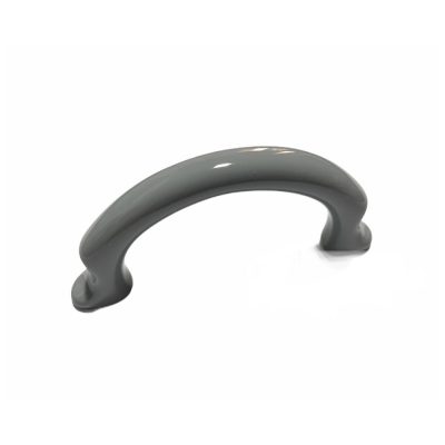 MANIGLIA VALLI e COLOMBO per Mobile INTERASSE MM.64 – OTTONE LACCATO GRIGIO