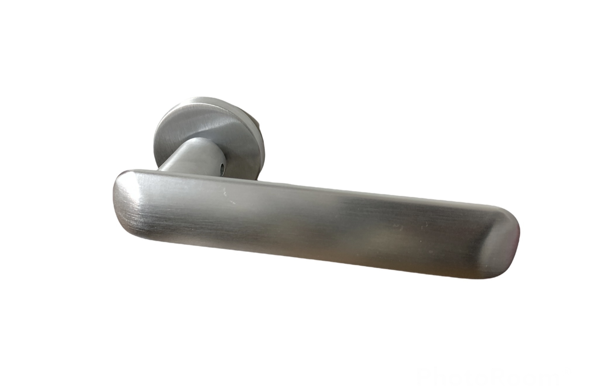 Maniglia LINEA CALI’ mod. TARGET con Rosetta Tonda mm. 50 Cromo Satinato