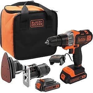 TRAPANO MULTIEVO  MULTI TOOL 18V BLACK e DECKER