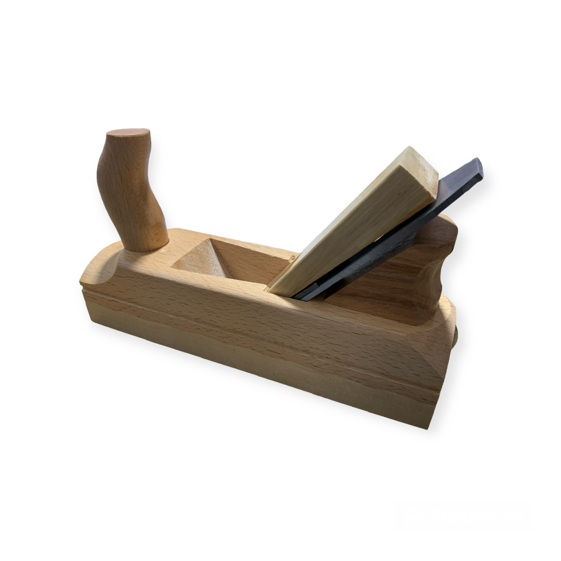 PIALLA P.G. art. 625 in Legno DOPPIA LAMA IN ACCIAIO