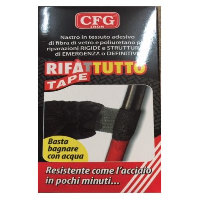 RIFA’TTUTTO TAPE CFG – KIT per riparazioni di emergenza o definitive