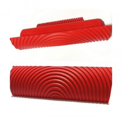 TAMPONE in gomma Effetto Legno misura mm. 45×147