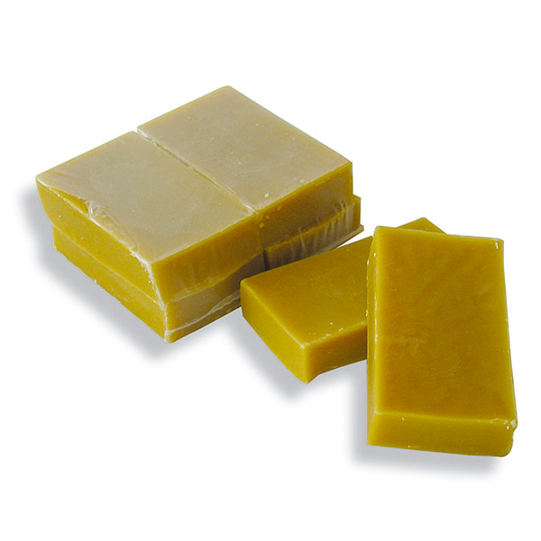 Cera d’Api vergine in panetti da 200 gr.