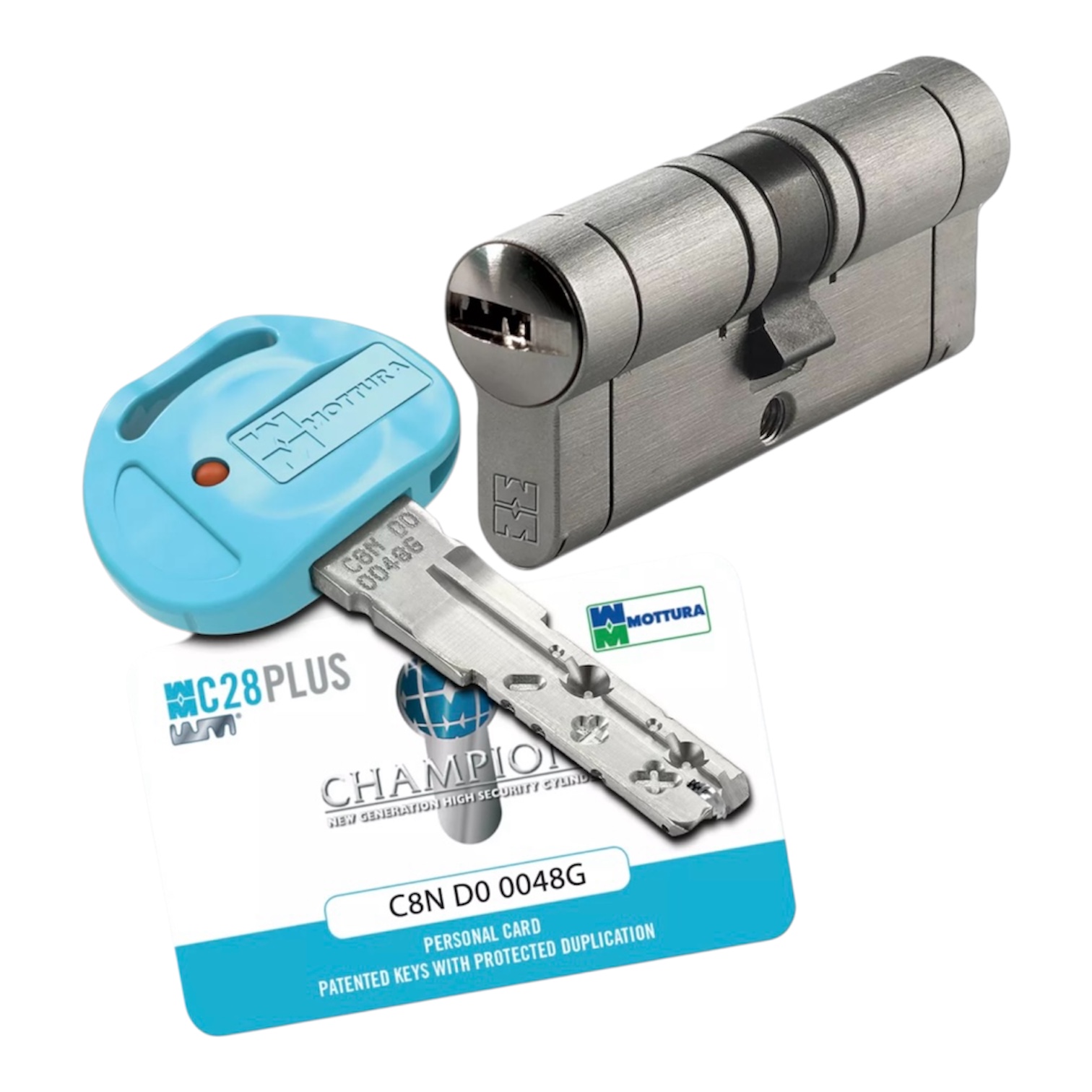 Cilindro Mottura CHAMPION CP8 plus Frizionato