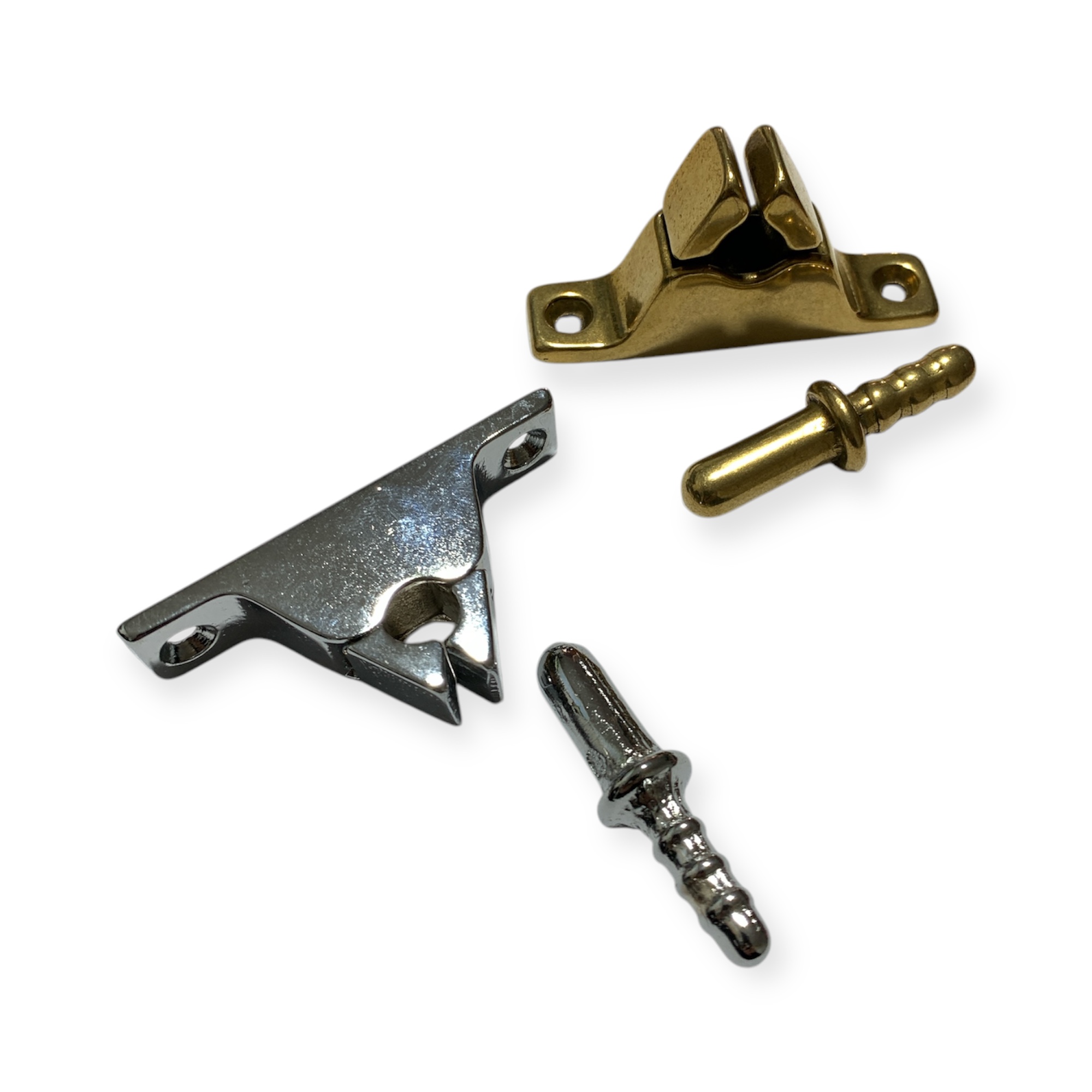 PINZA FERMAPORTA IN OTTONE