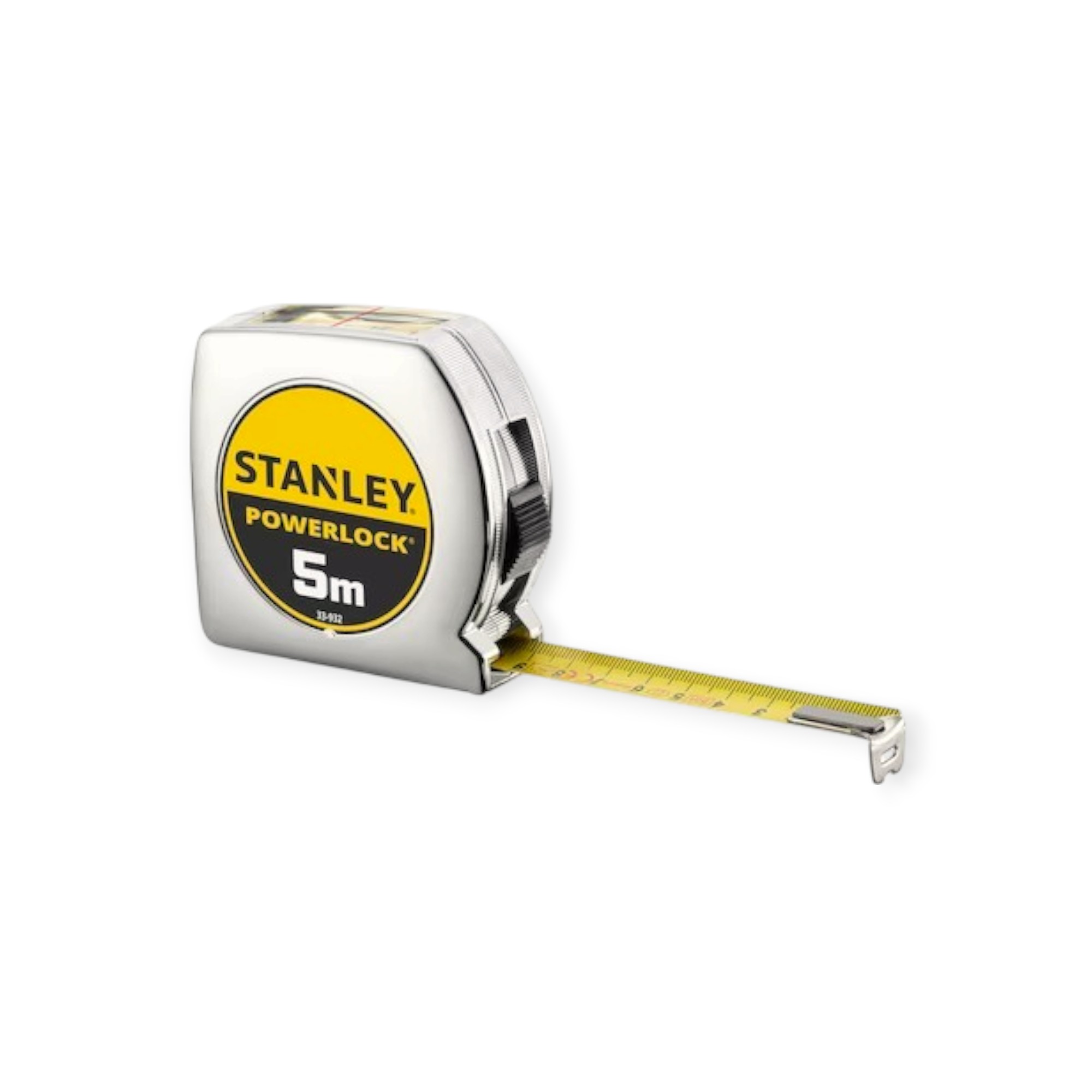 Flessometro Stanley POWERLOCK 5 mt. con display panoramico
