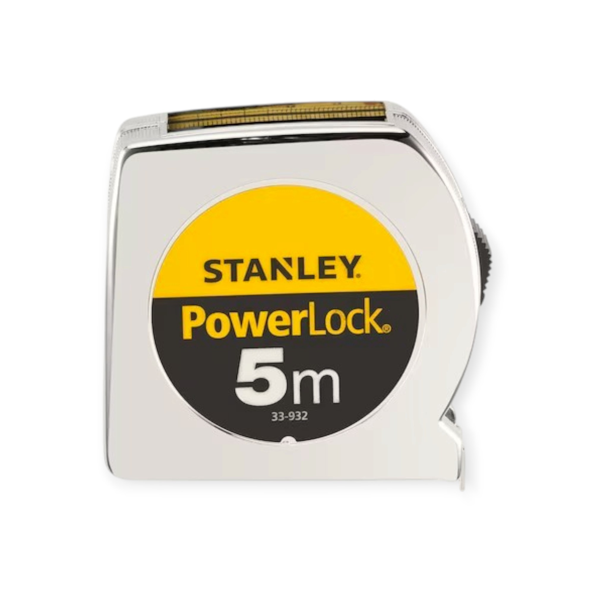 Flessometro Stanley POWERLOCK 5 mt. con display panoramico