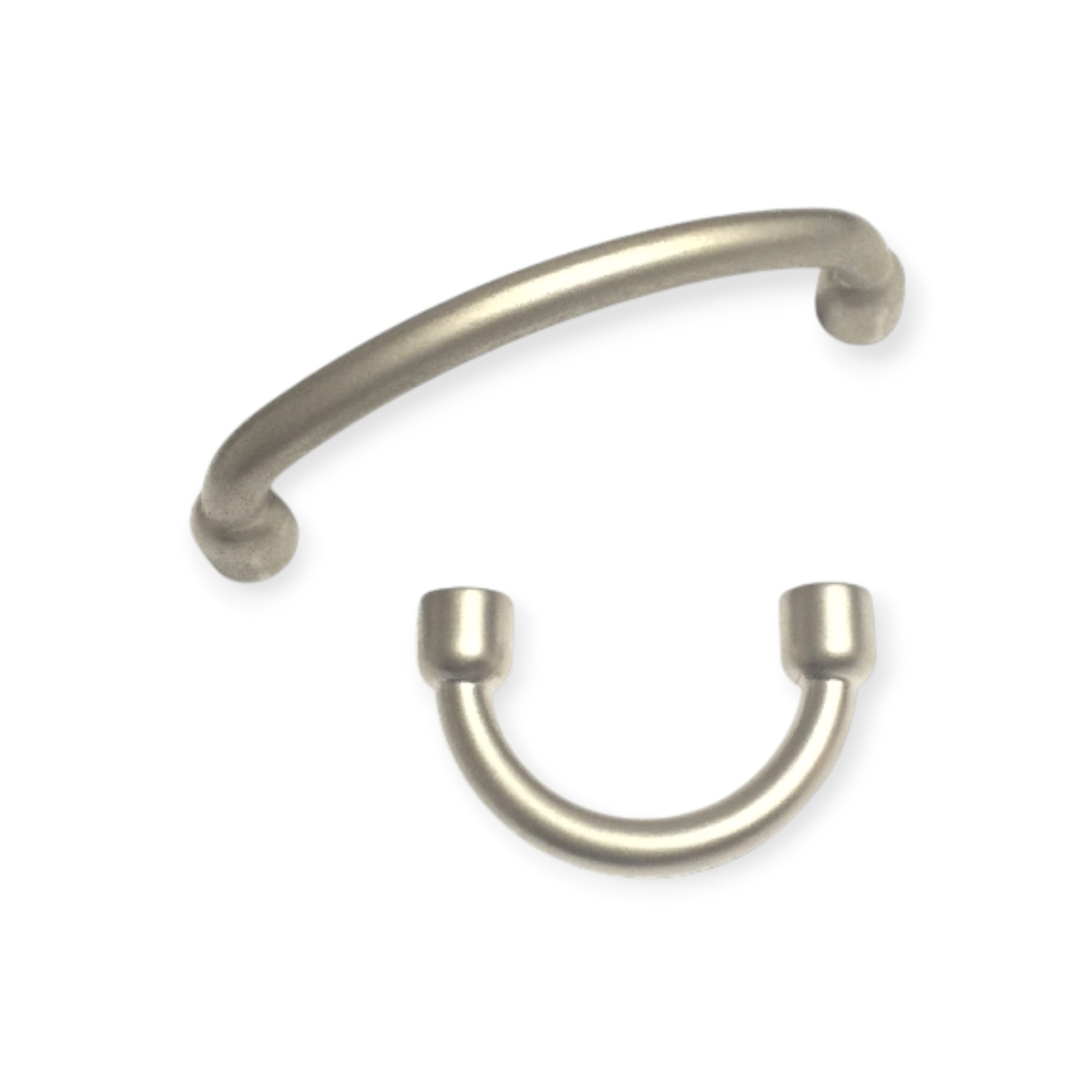 MANIGLIA Mital per mobile Nichel Opaco