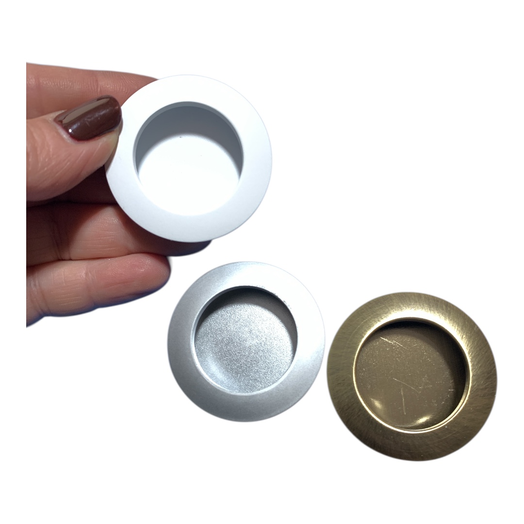 Maniglia VITEL ad incasso per mobili