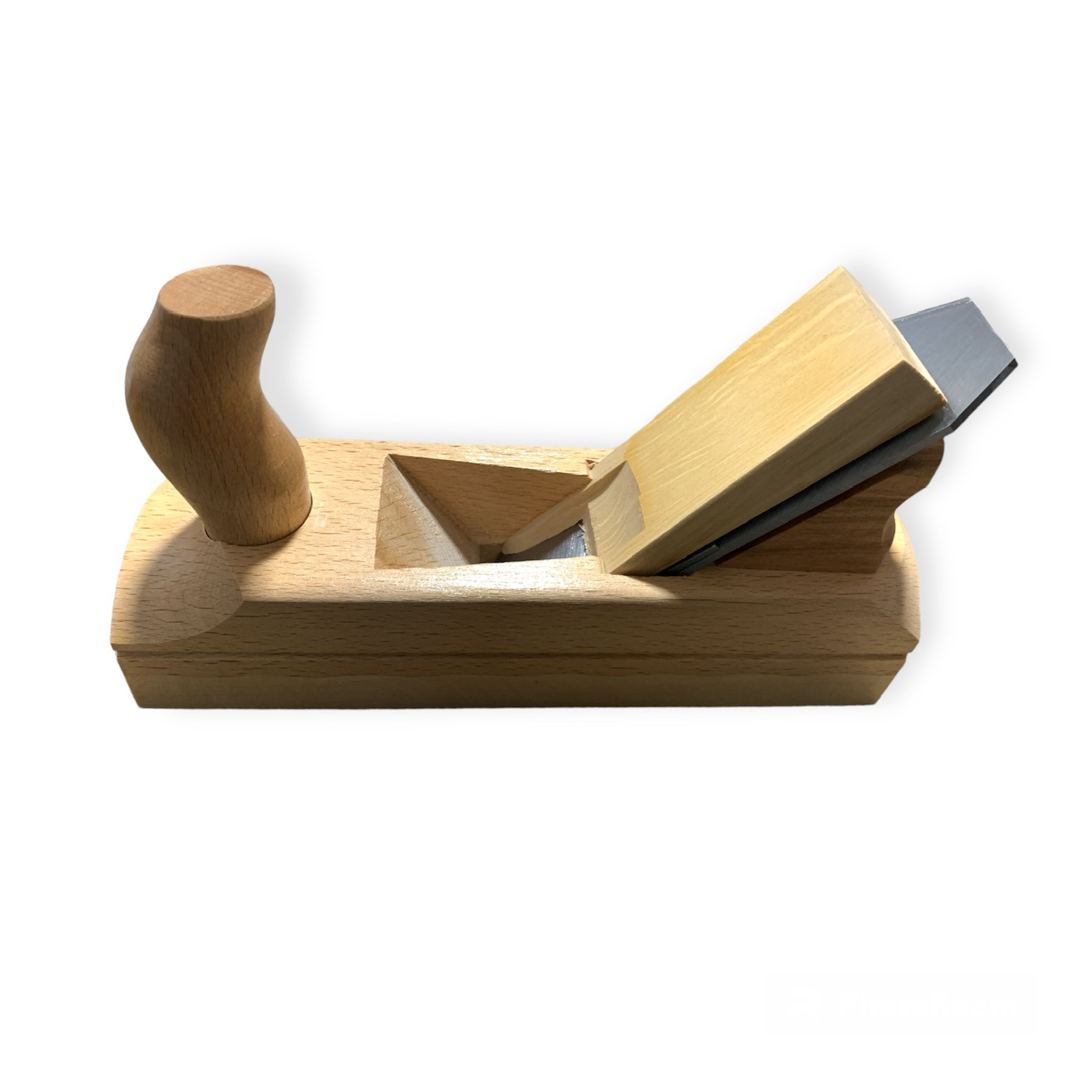 PIALLA P.G. art. 625 in Legno DOPPIA LAMA IN ACCIAIO