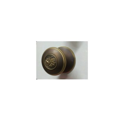 POMOLO FISSO Mandelli centroporta Diametro mm.72 BRUNITO OPACO