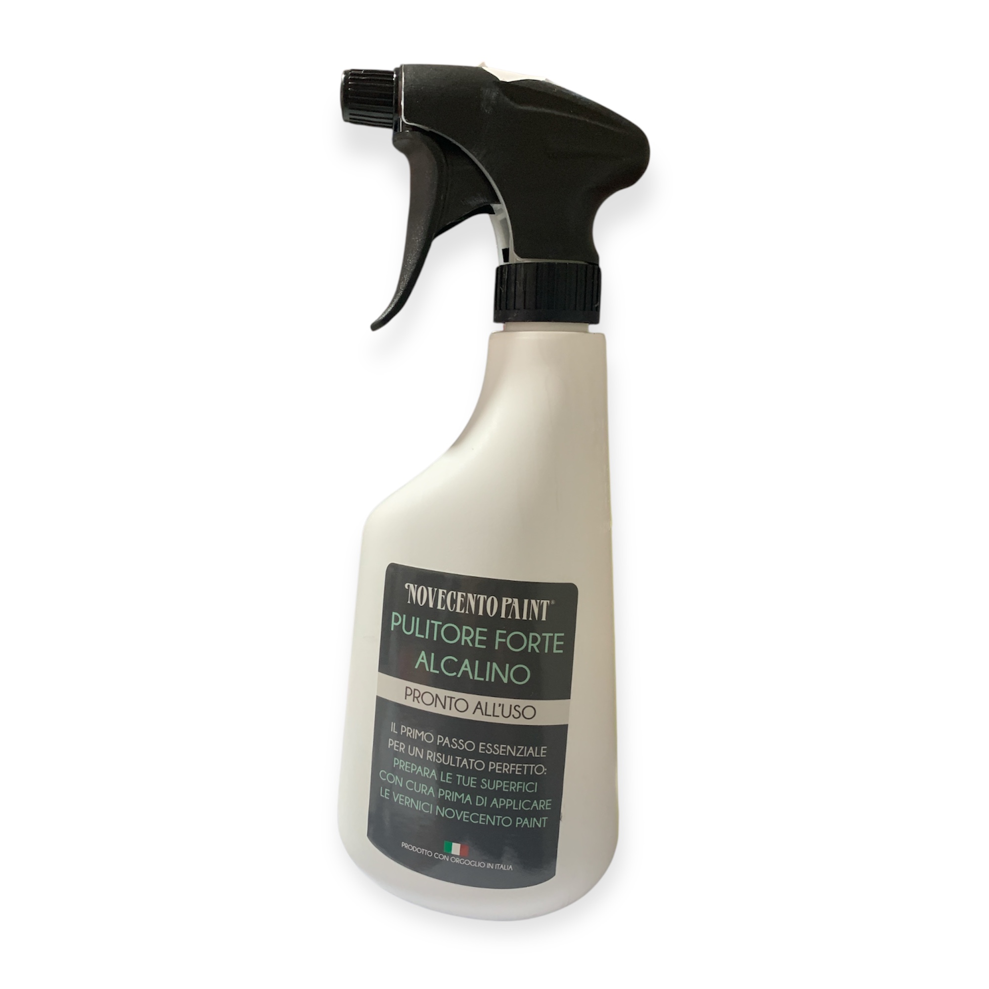 Pulitore forte alcalino Novecento PRONTO ALL’USO