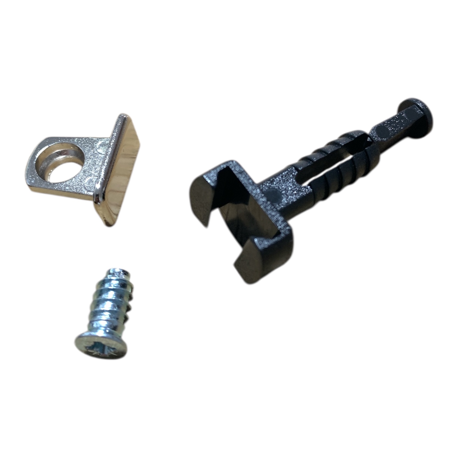 Reggipiano Interparete D. 19 NICHELATO completo di vite(Conf. pz. 100)