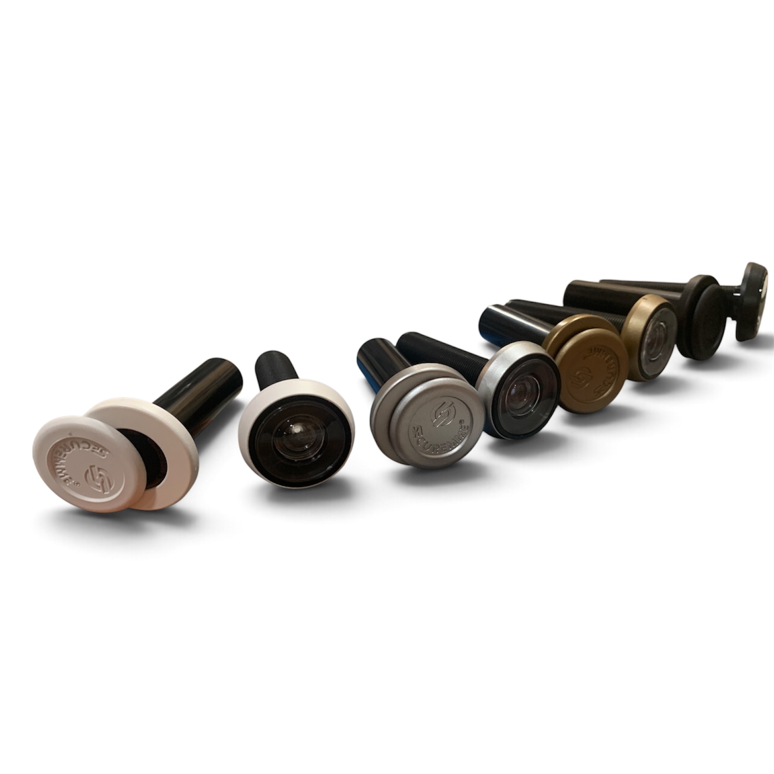 Spioncino SECUREMME per porta blindata – D.16 L.60/110 colori vari