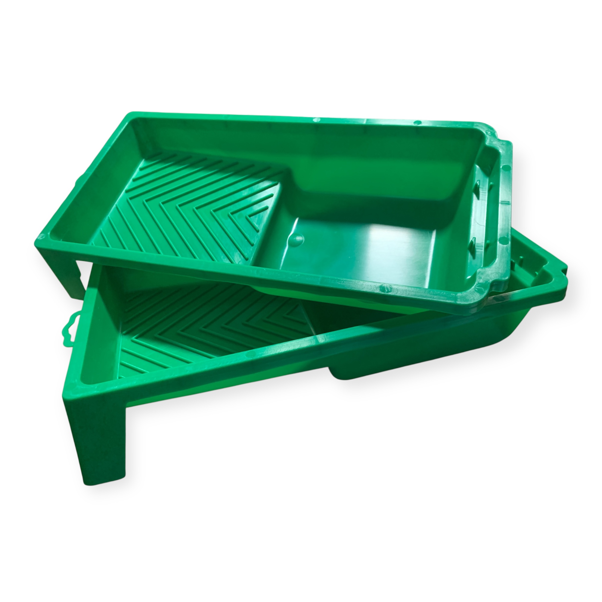 Vaschetta in plastica per verniciare con Rullino